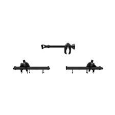 Thule Caravan Superb 3rd rail kit zwart 2/2
