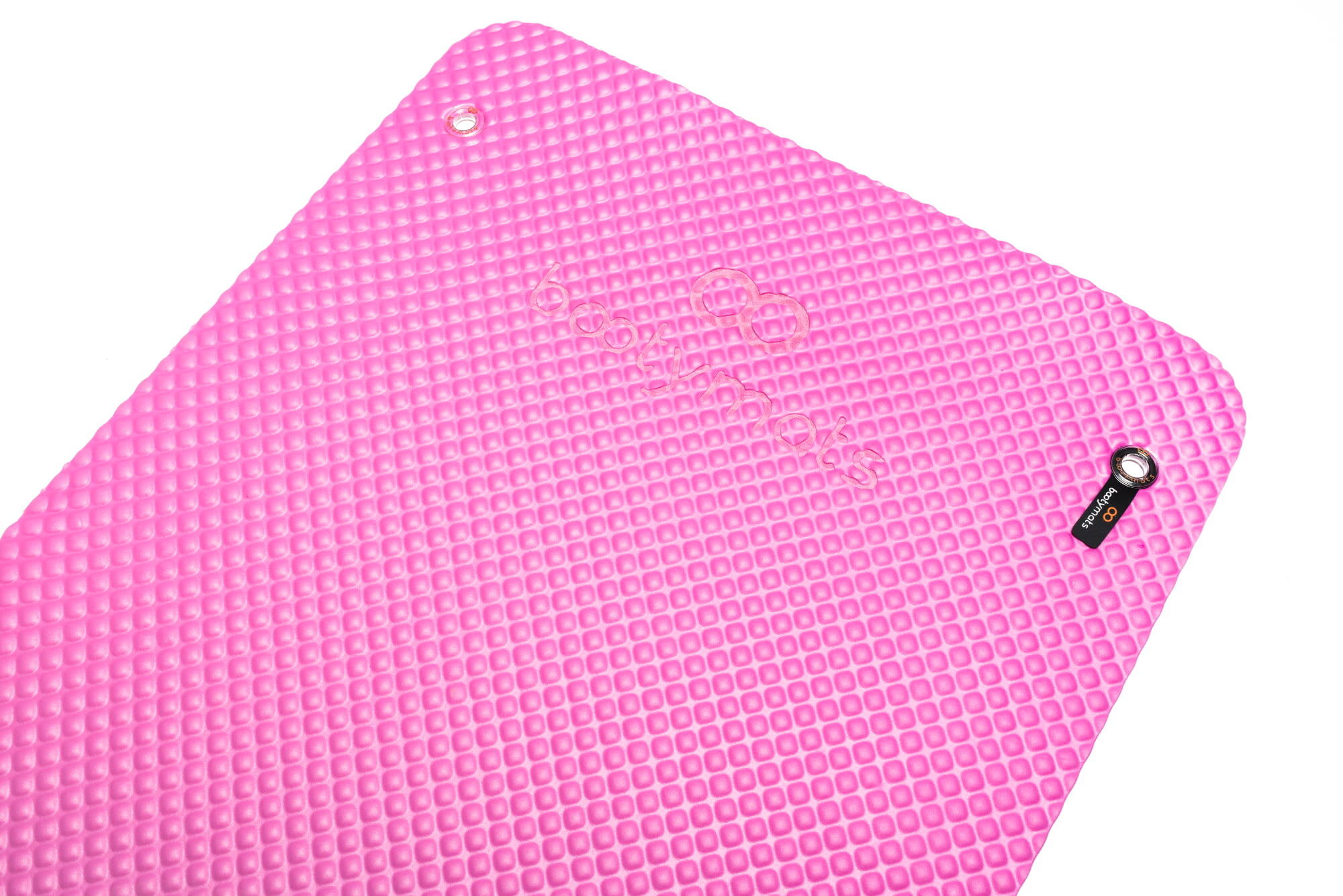 Esterilla de gran tamaño para ejercicios de Pilates de suelo. 180x60cm. Rosa 4/5
