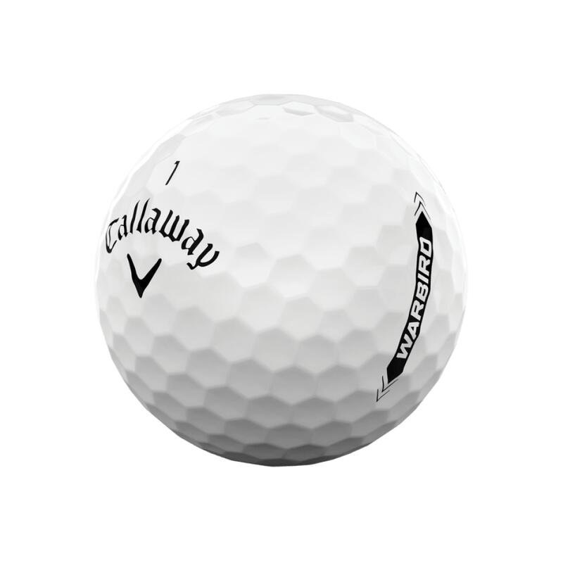 Boite de 12 Balles de Golf Callaway Warbird Blanche New