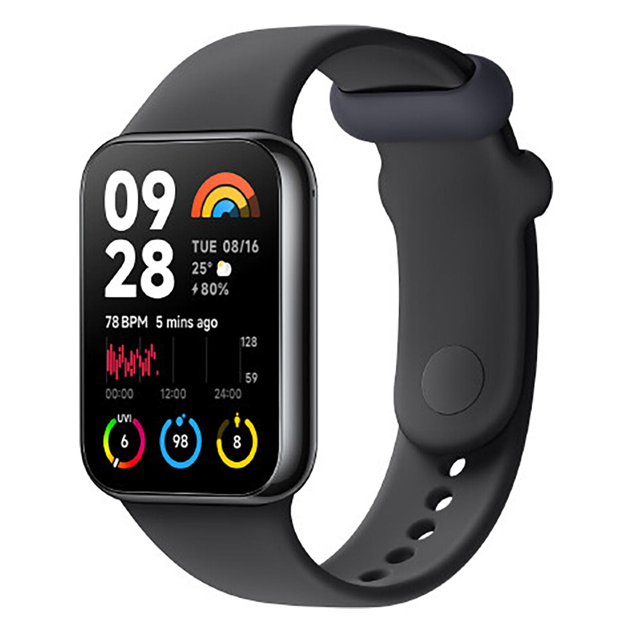 Smart Band  XIAOMI 8 Pro Black 2/7