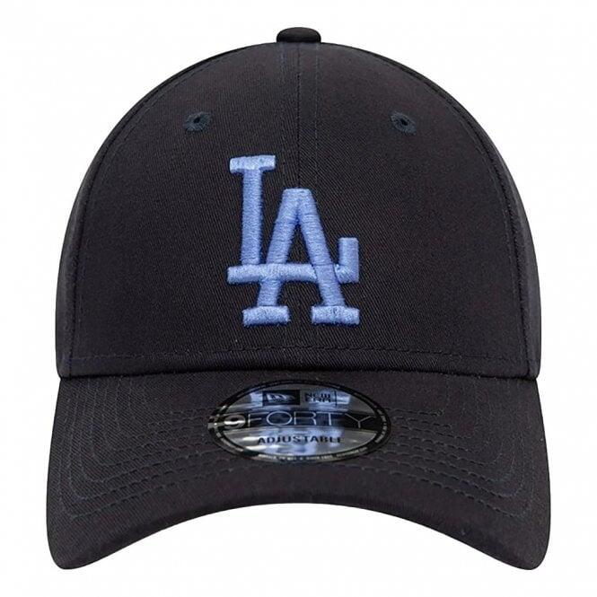 New Era LA Dodgers League Essential 9 Forty Cap - Navy 2/4