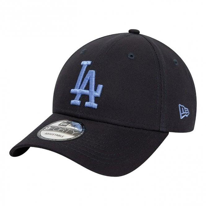 New Era LA Dodgers League Essential 9 Forty Cap - Navy 1/4