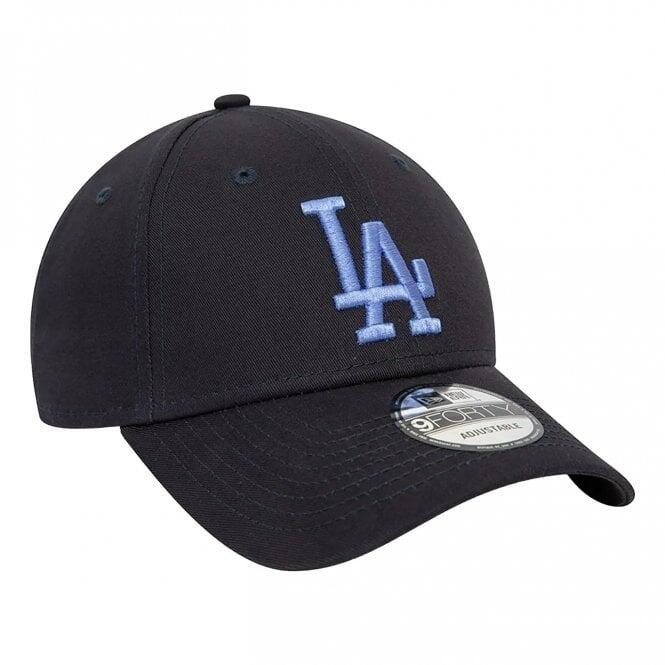 New Era LA Dodgers League Essential 9 Forty Cap - Navy 3/4