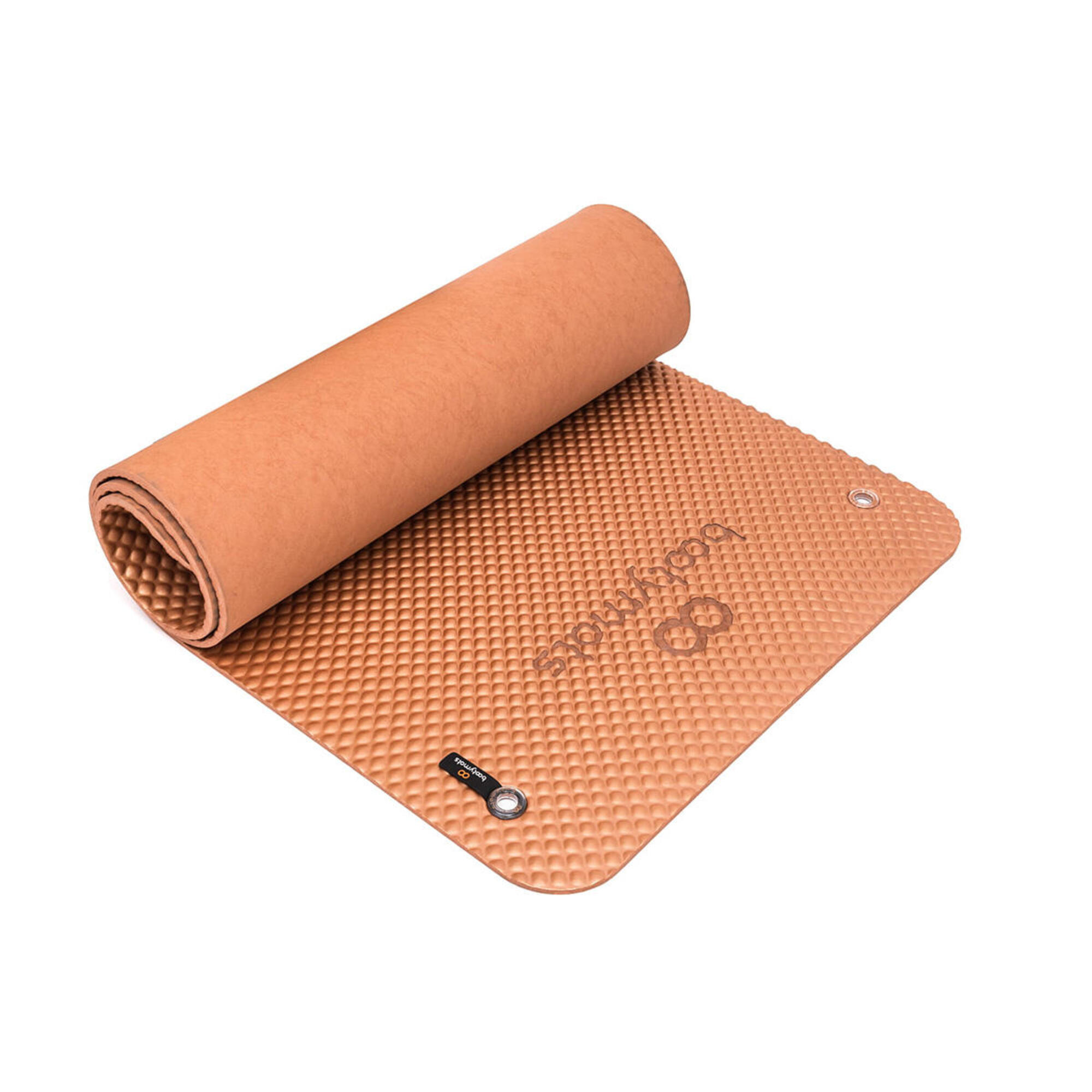 Bootymats - Tapis Pour Exercices Au Sol De Pilates. 180x60cm. Bronze - Tapis Pilates - Marron|vert - Taille Unique - Decathlon