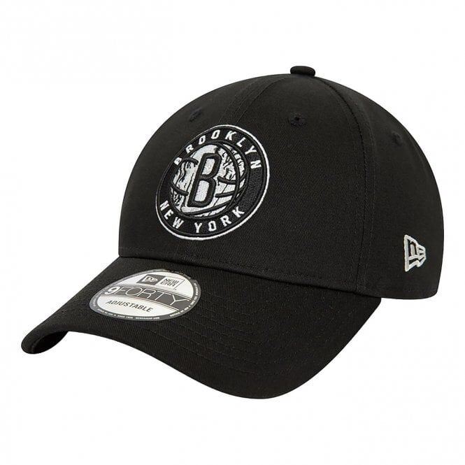 NEW ERA New Era NBA Brooklyn Nets Infill 9 Forty Cap - Black