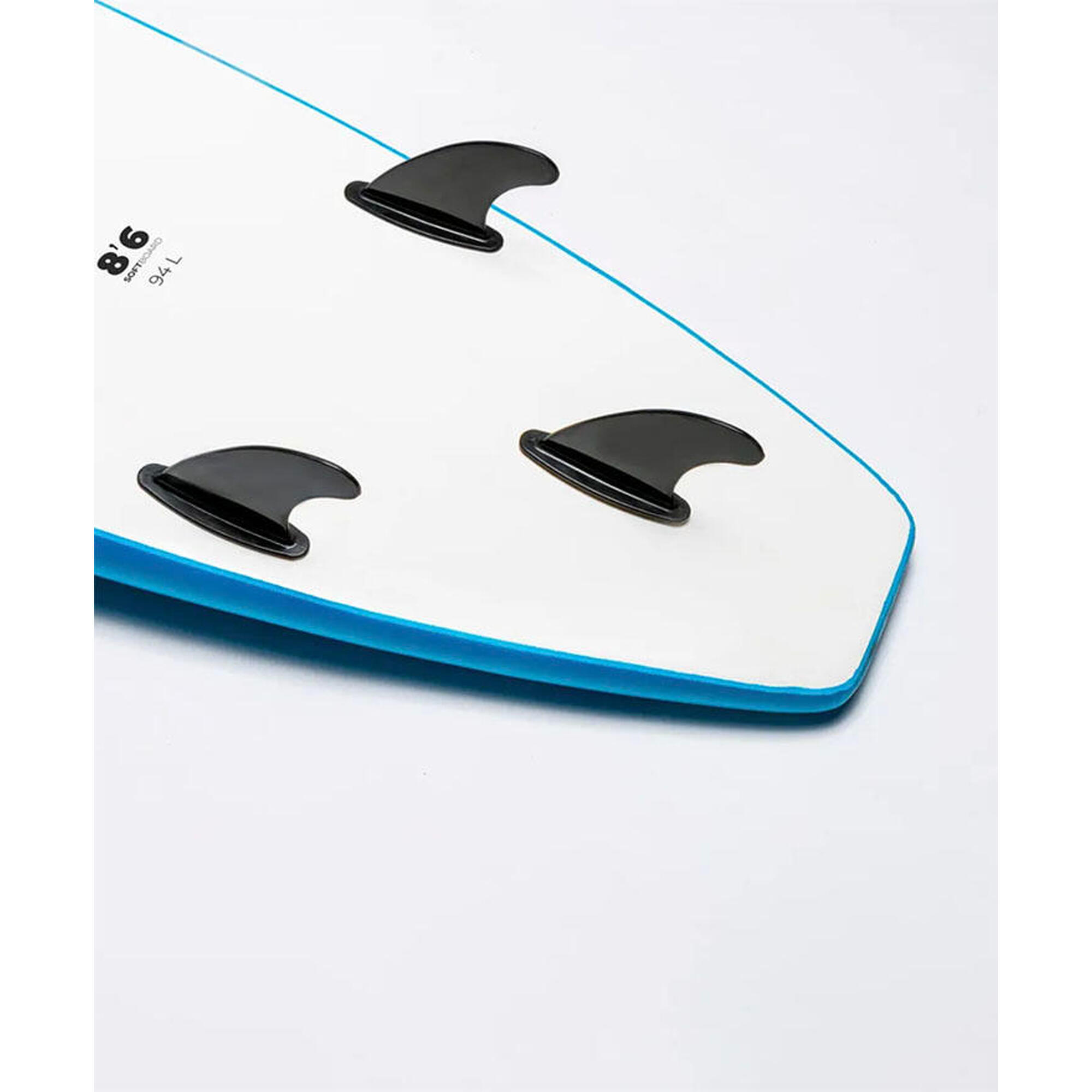 FLOWT 8’6 STANDARD SOFTBOARD