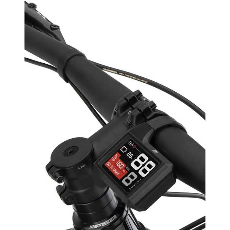 Rower elektryczny BH ATOM LYNX 8.2