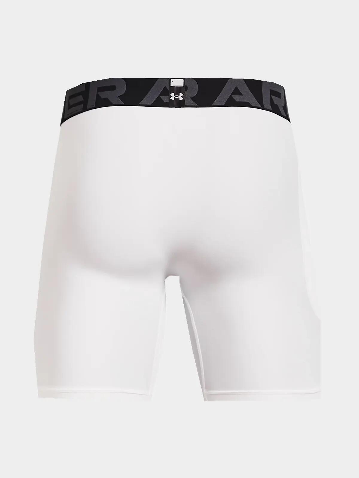 Sous-short Under Armour HeatGear® Blanc 7/7