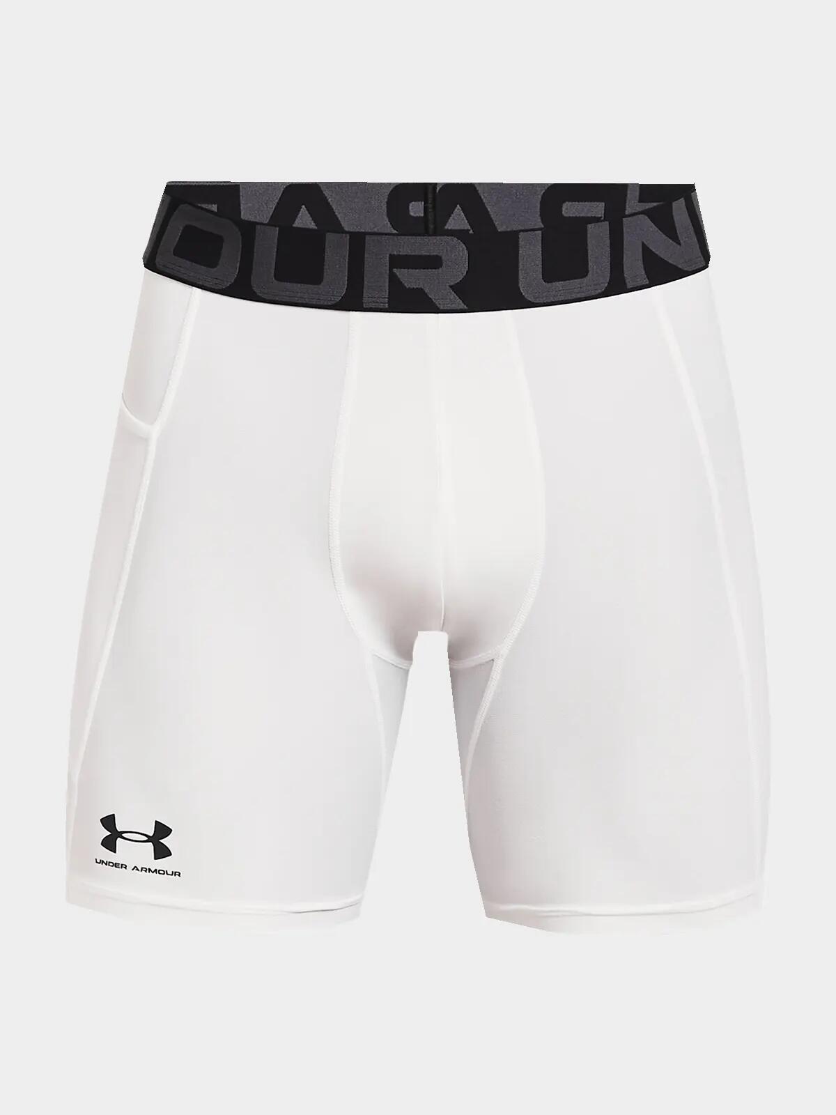 Sous-short Under Armour HeatGear® Blanc 6/7
