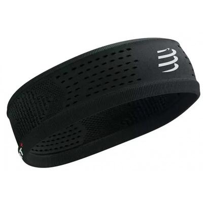 Compressport thin headband on/off black