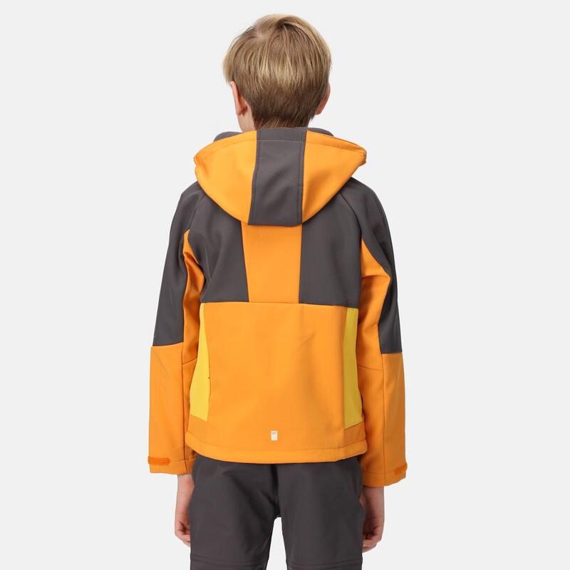 Haydenbury softshell wandeljas voor kinderen