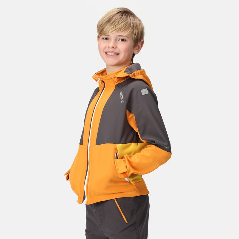 Haydenbury softshell wandeljas voor kinderen