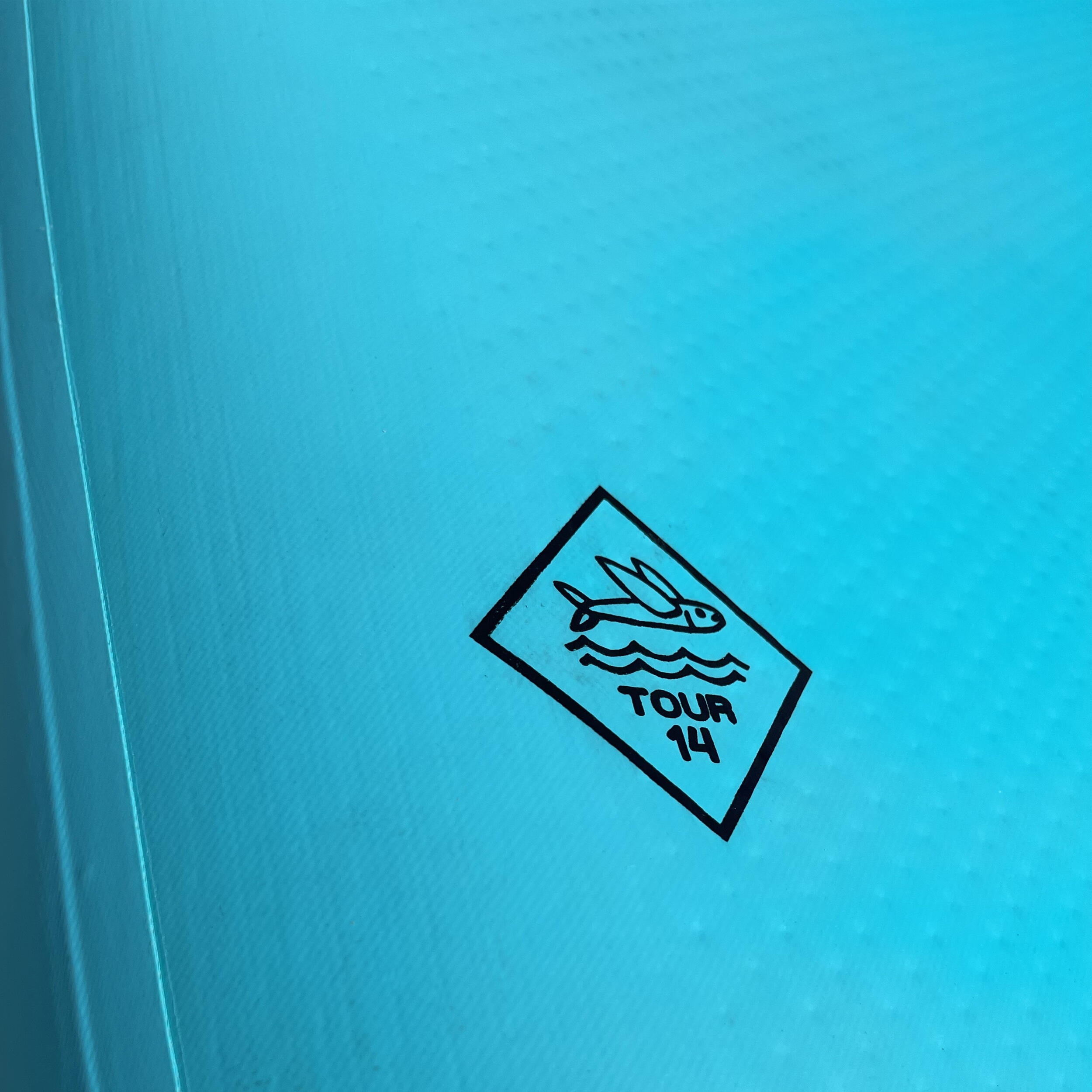 ISUP The Blue Series MFT Tourer 14'0” x 28.5” x 6“ 6/7