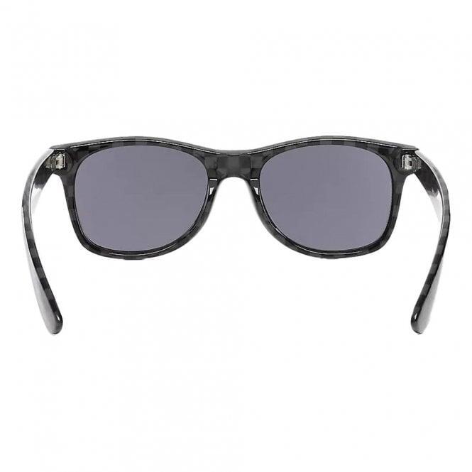 Vans Spicoli 4 Shade Sunglasses - Black / Charcoal Check 3/4