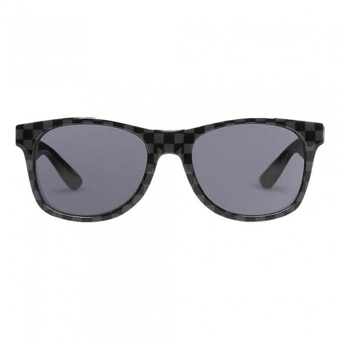 Vans Spicoli 4 Shade Sunglasses - Black / Charcoal Check 2/4