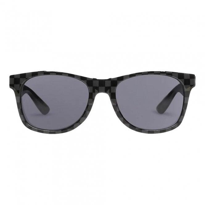 Vans Spicoli 4 Shade Sunglasses - Black / Charcoal Check 4/4