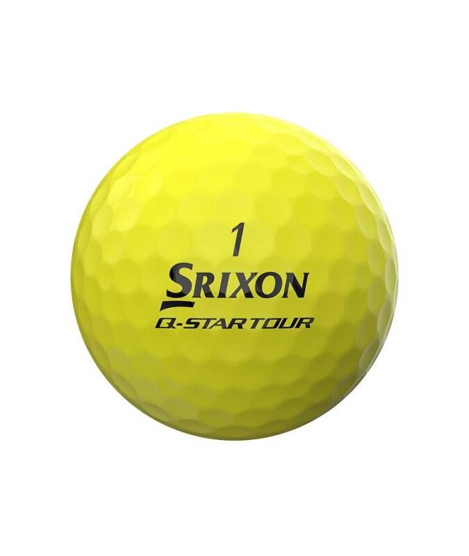Golfbälle "Q-star tour divide brite" Srixon (Satz von 12) 6/7