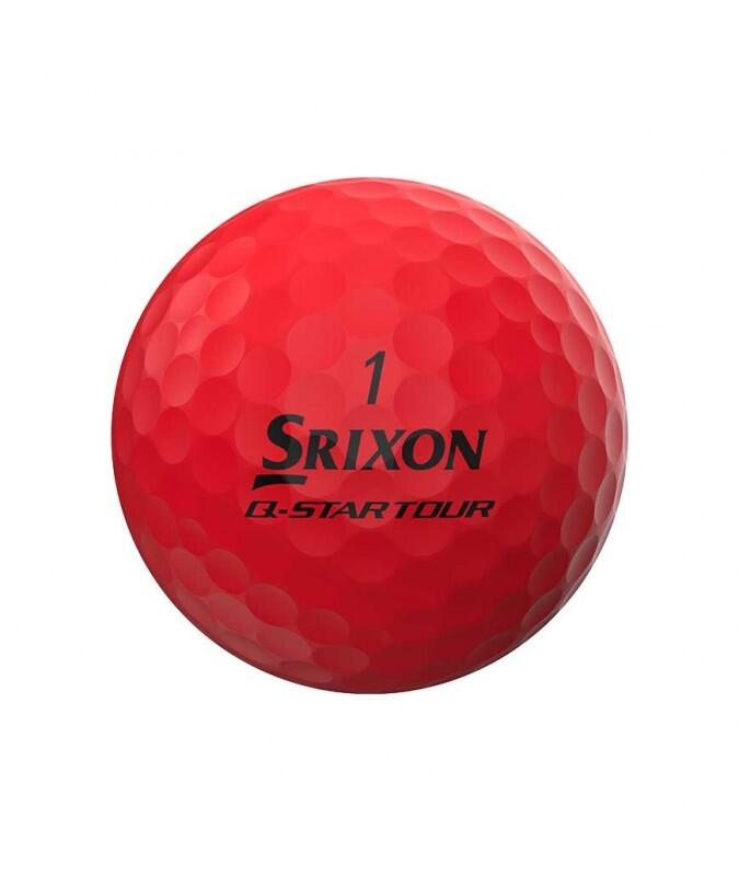 Golfbälle "Q-star tour divide brite" Srixon (Satz von 12) 5/7