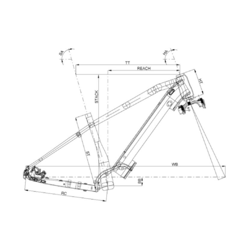 Segunda Vida - Bicicleta Montaña Electrica WRC Conor MTB 29 Deore 11v XL