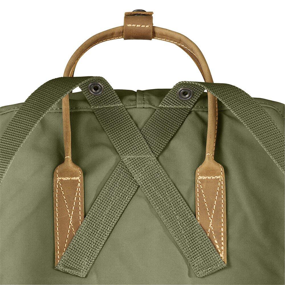 Mochila para caminar Fjallraven kanken No.2 Dark olive resistente al agua 4/6
