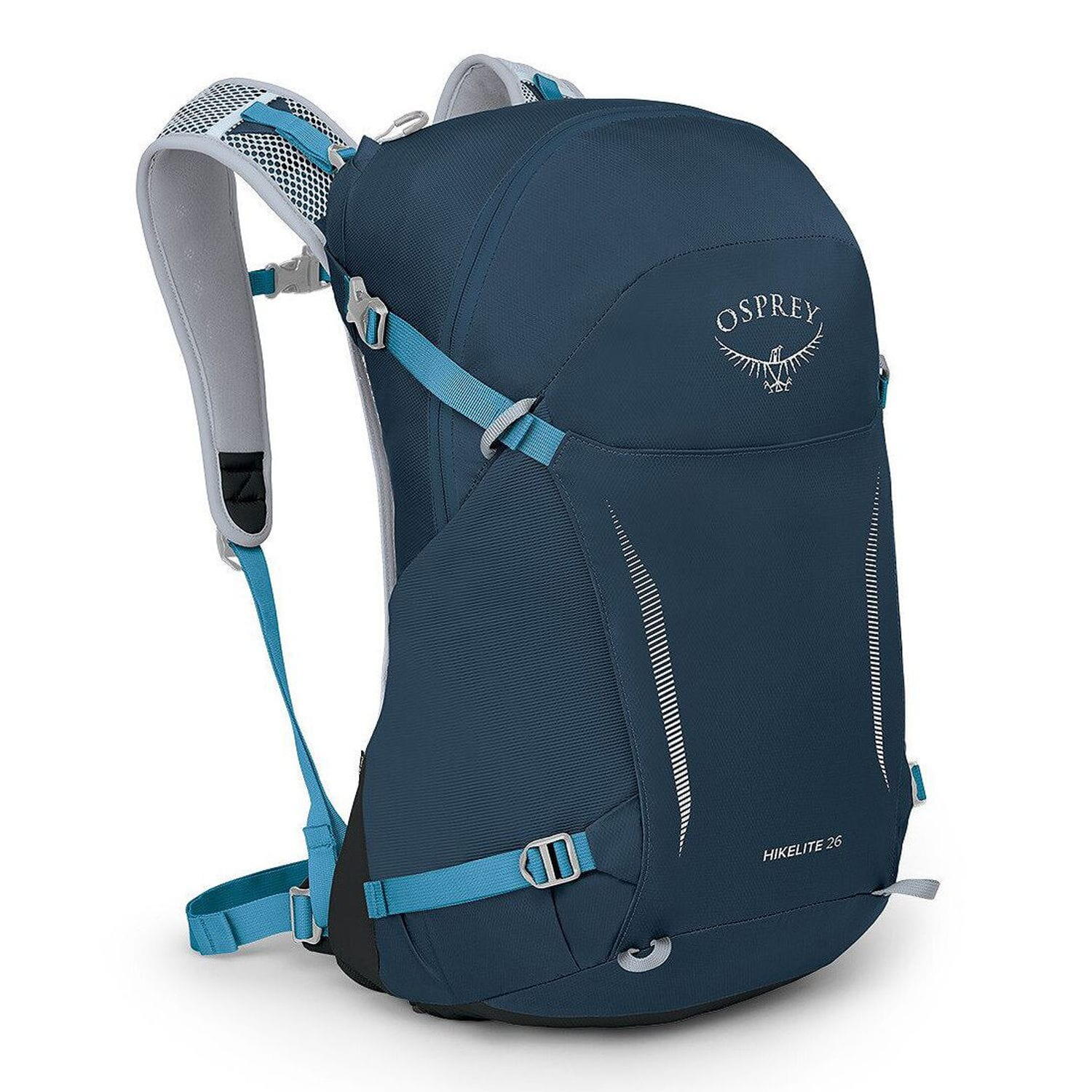 Osprey - Sac À Dos Randonnée Osprey Hikelite 26 Atlas Blue 26l Léger Ventilé Airspeed - Sac À Dos - Bleu - 26 L - Decathlon