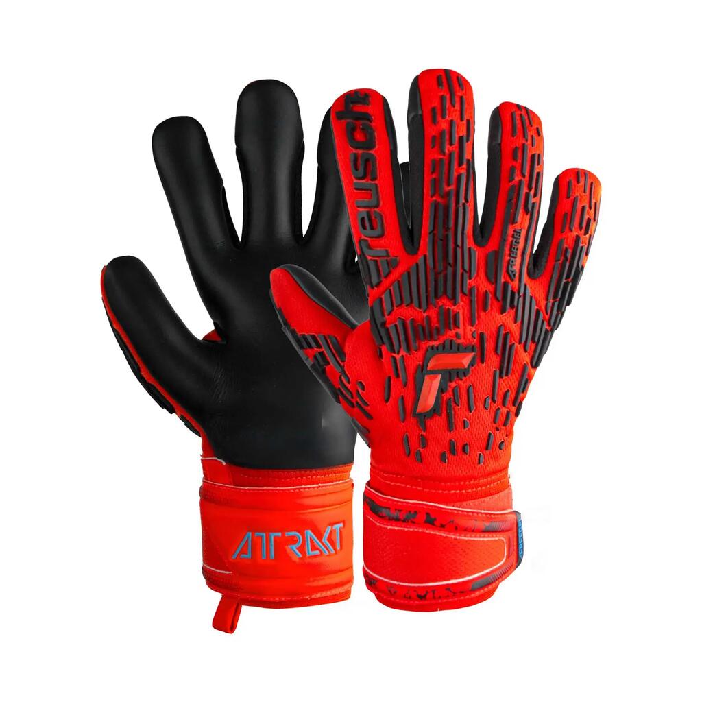 Reusch Attrakt Freegel Silver Goalkeeper Gloves