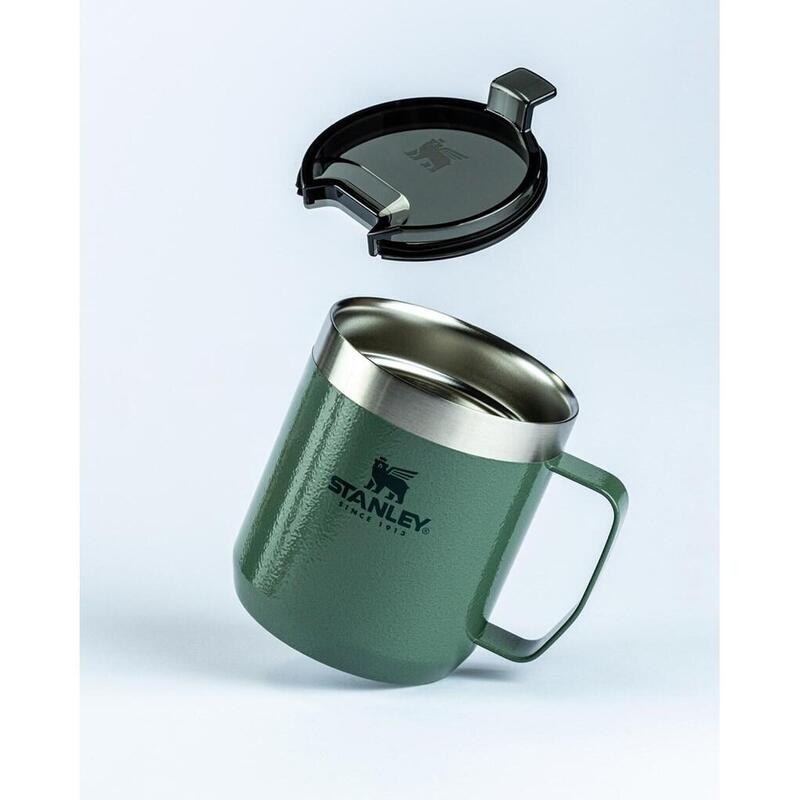 Tazza Da Campeggio - 0,35L - Doppia Parete Inox - Tazza Termica Caffè Tè O Zuppa