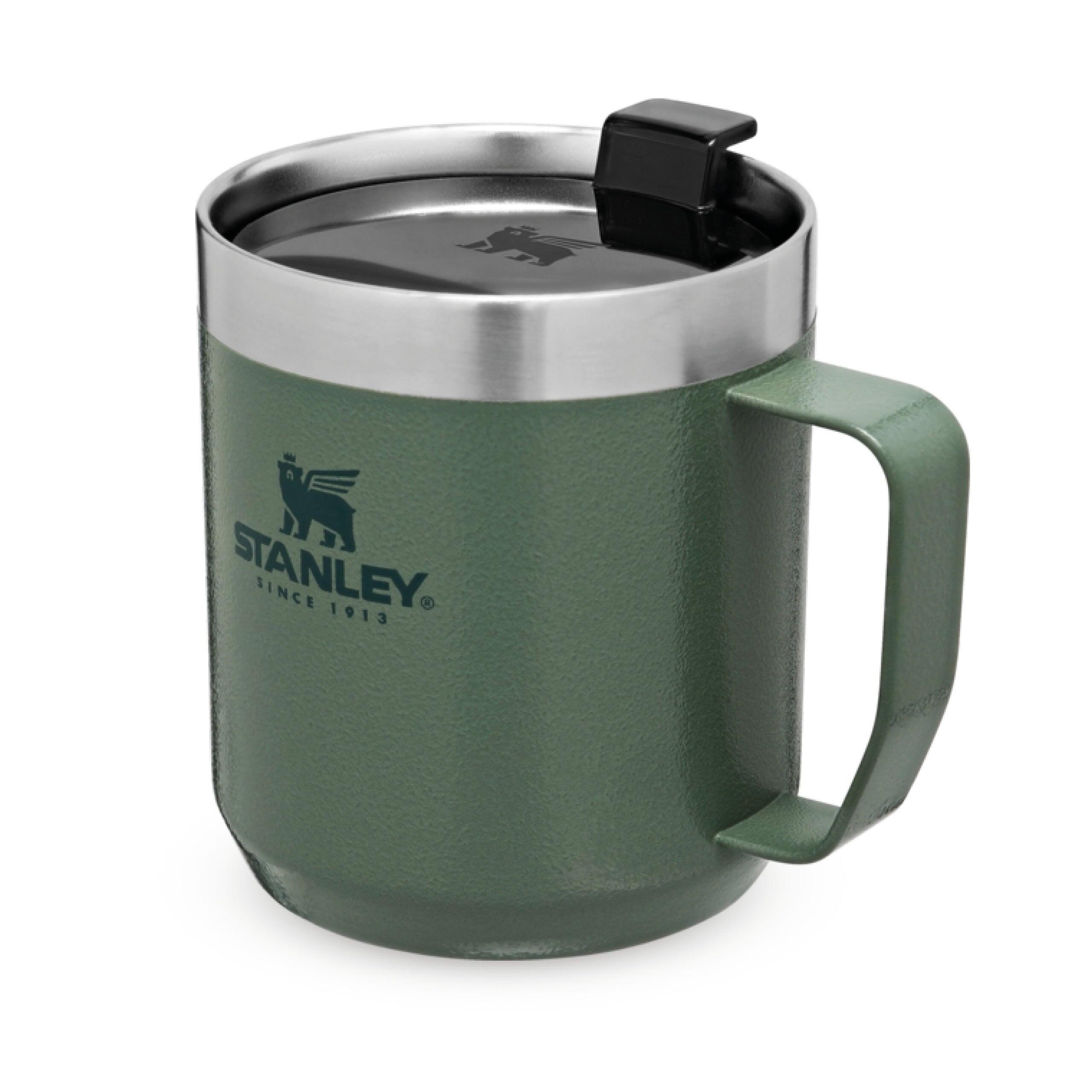 STANLEY Thermosbeker 0,35L Koffiemok Camping Trek RVS Isolerende Mok Thee Soep + Deksel