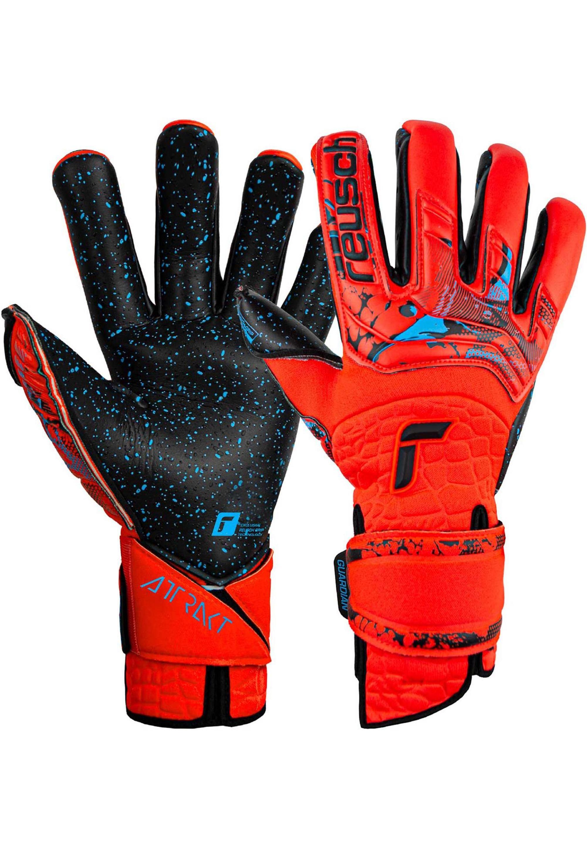 REUSCH Reusch Attrakt Fusion Guardian AdaptiveFlex Goalkeeper Gloves