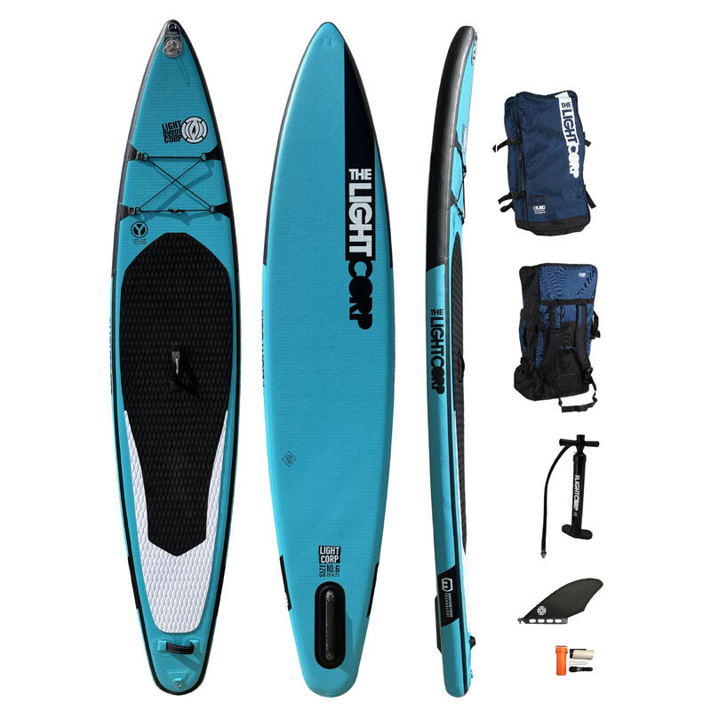 ISUP The Blue Series MFT Youth Tourer 10'6” x 25” x 4.75“