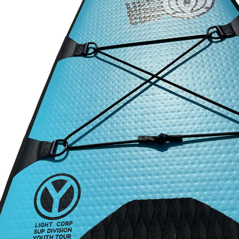 ISUP The Blue Series MFT Youth Tourer 10'6” x 25” x 4.75“