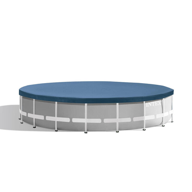 Zwembad - Intex - Prism Frame - Zwembad inclusief accessoires - 610x132 cm