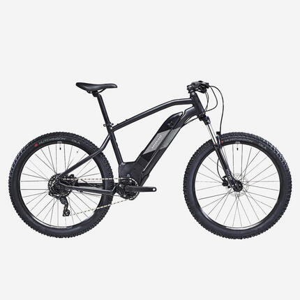 Seconde vie - Vélo VTT électrique semi-rigide 27,5” - E-ST 500 NOIR - TRÈS BON