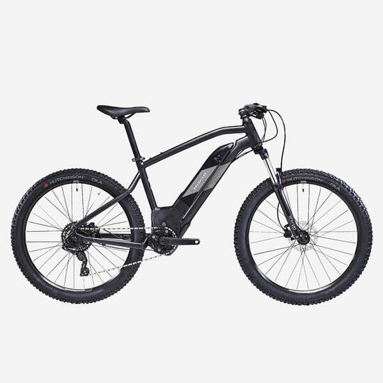 Seconde vie - Vélo VTT électrique semi-rigide 27,5” - E-ST 500 NOIR - TRÈS BON