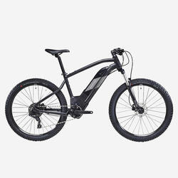 Seconde vie - Vélo VTT électrique semi-rigide 27,5” - E-ST 500 NOIR - EXCELLENT