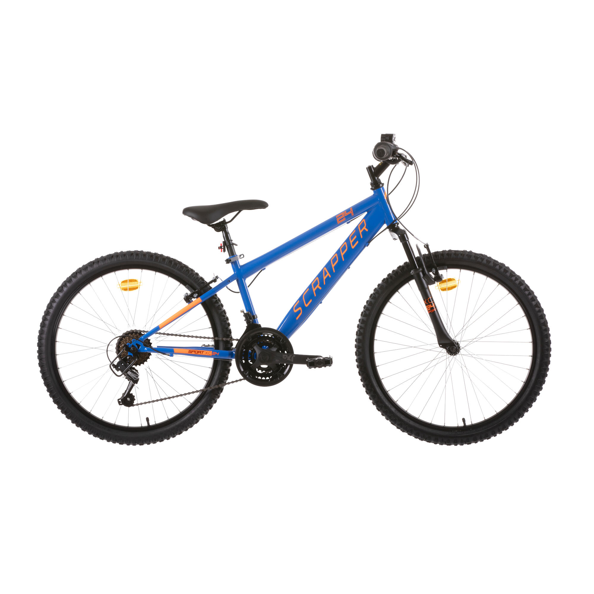 Bicicleta Infantil Montaña Scrapper Rueda 24