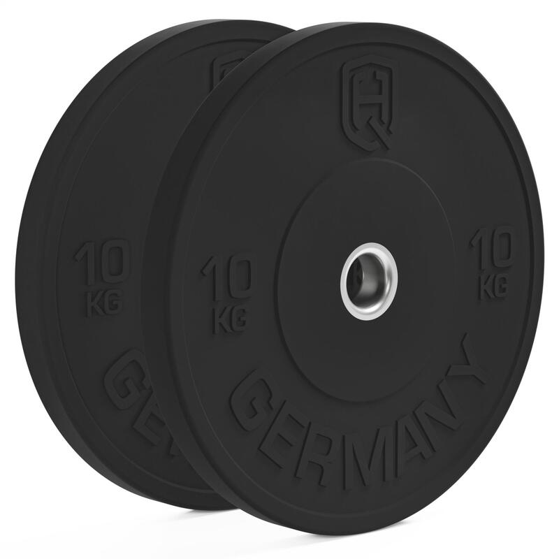 HQ Germany® Training Bumper Plates 50mm | Paar/Set | 5-25kg | Studio Qualität