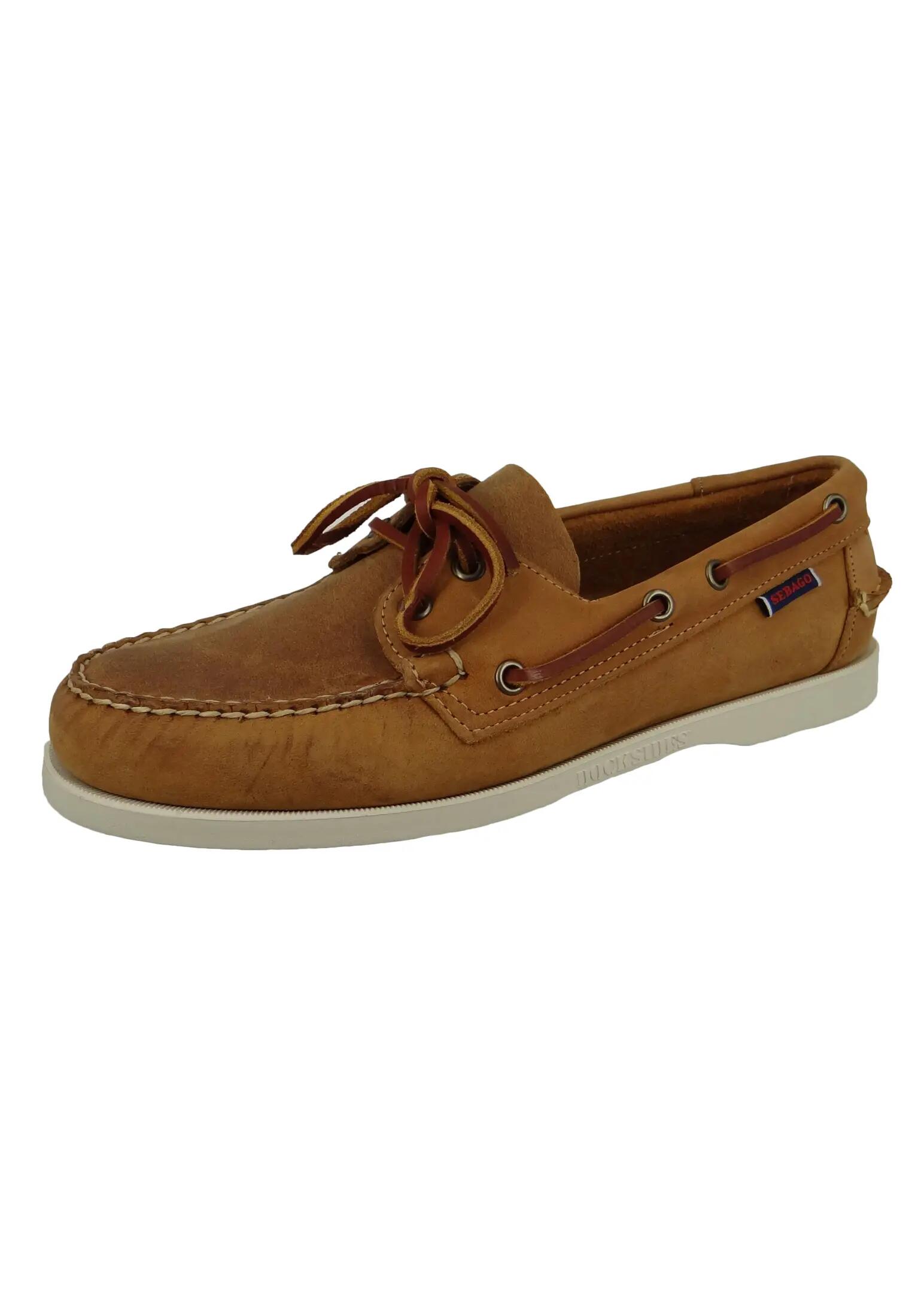 Buty żeglarskie Docksides męskie Brown-Tan 2/6