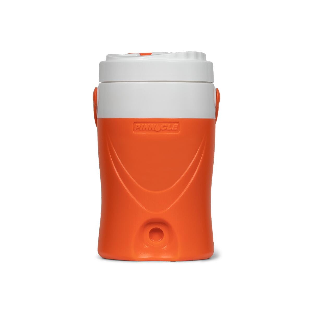 PINNACLE Pinnacle Platino 1 Gallon, Distributore di Bevande Isolato, 3.78L, Arancia