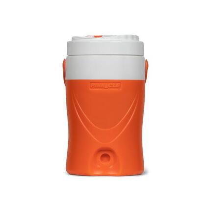 Pinnacle Platino 1 Gallon, Contenant à Boisson Isotherme, 3.78L, Orange