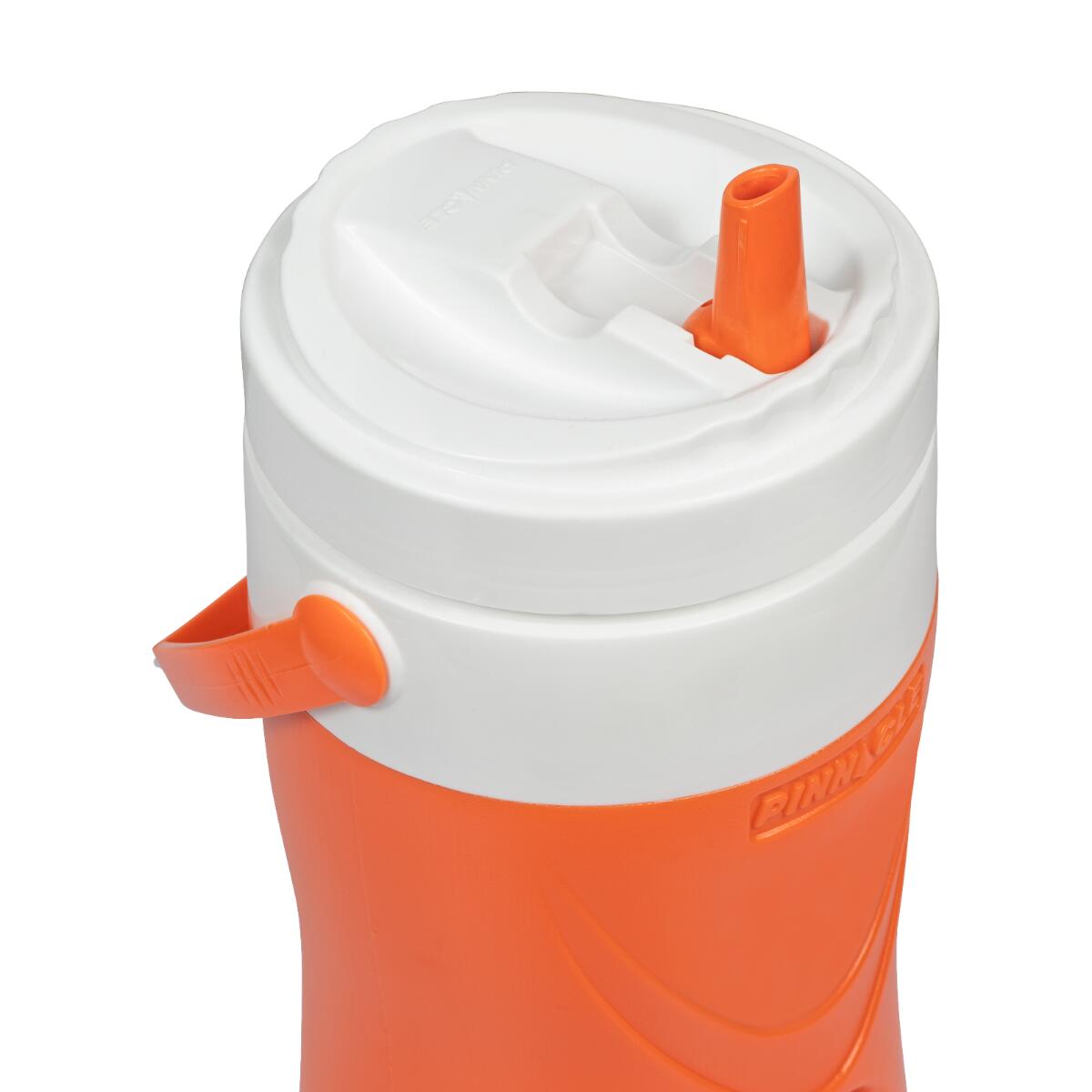 Pinnacle Platino 1 Gallon, Contenedor de Bebidas Aislado, 3.78L, Naranja 5/5