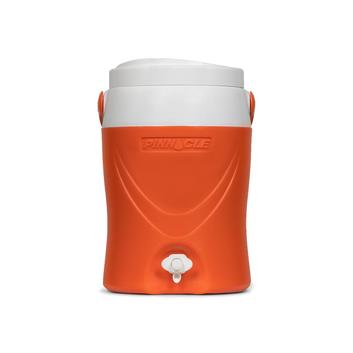 PINNACLE Pinnacle Platino 2 Gallon, Distributore di Bevande Isolato, 8L, Arancia