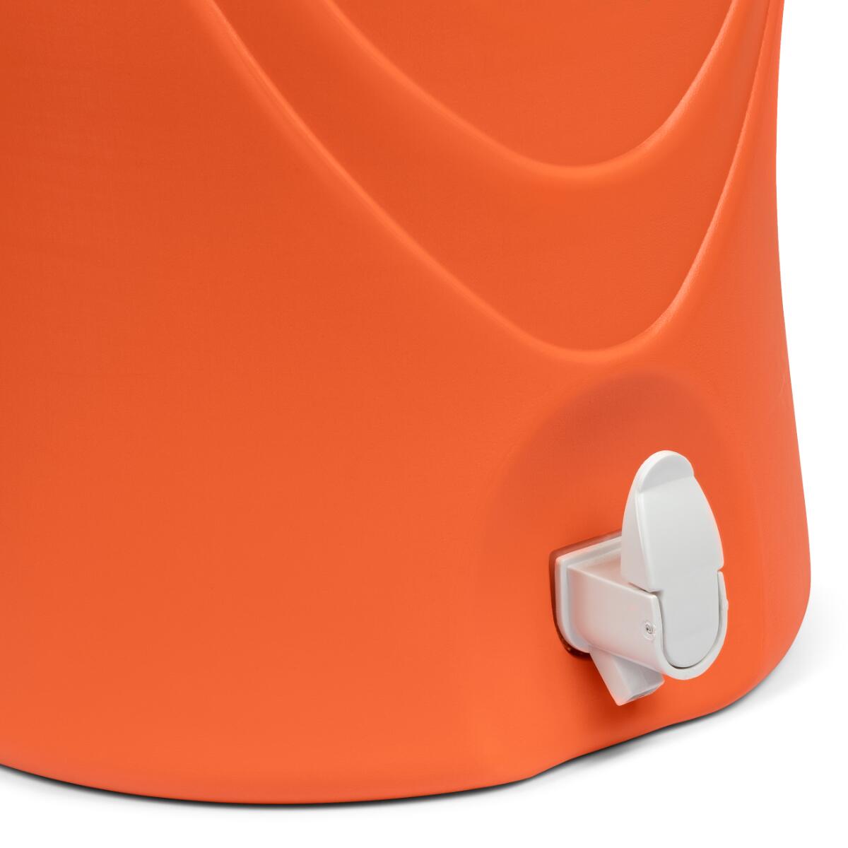 Pinnacle Platino 5 Gallon, Contenedor de Bebidas Aislado, 20L, Naranja 4/5