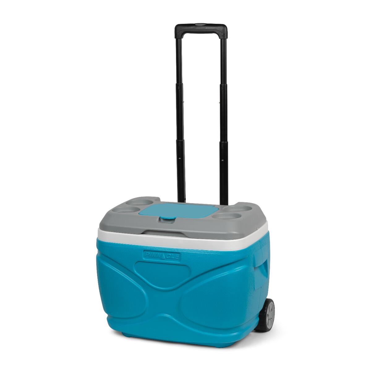 Pinnacle - Pinnacle Prudence 30 Roller Glacière Sur Roues, 30l, Bleu - Glacière - Bleu - 30 L - Decathlon