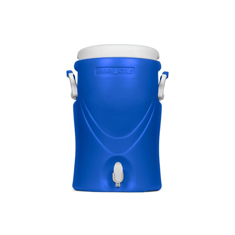 Pinnacle Platino 5 Gallon, Contenedor de Bebidas Aislado, 20L, Azul