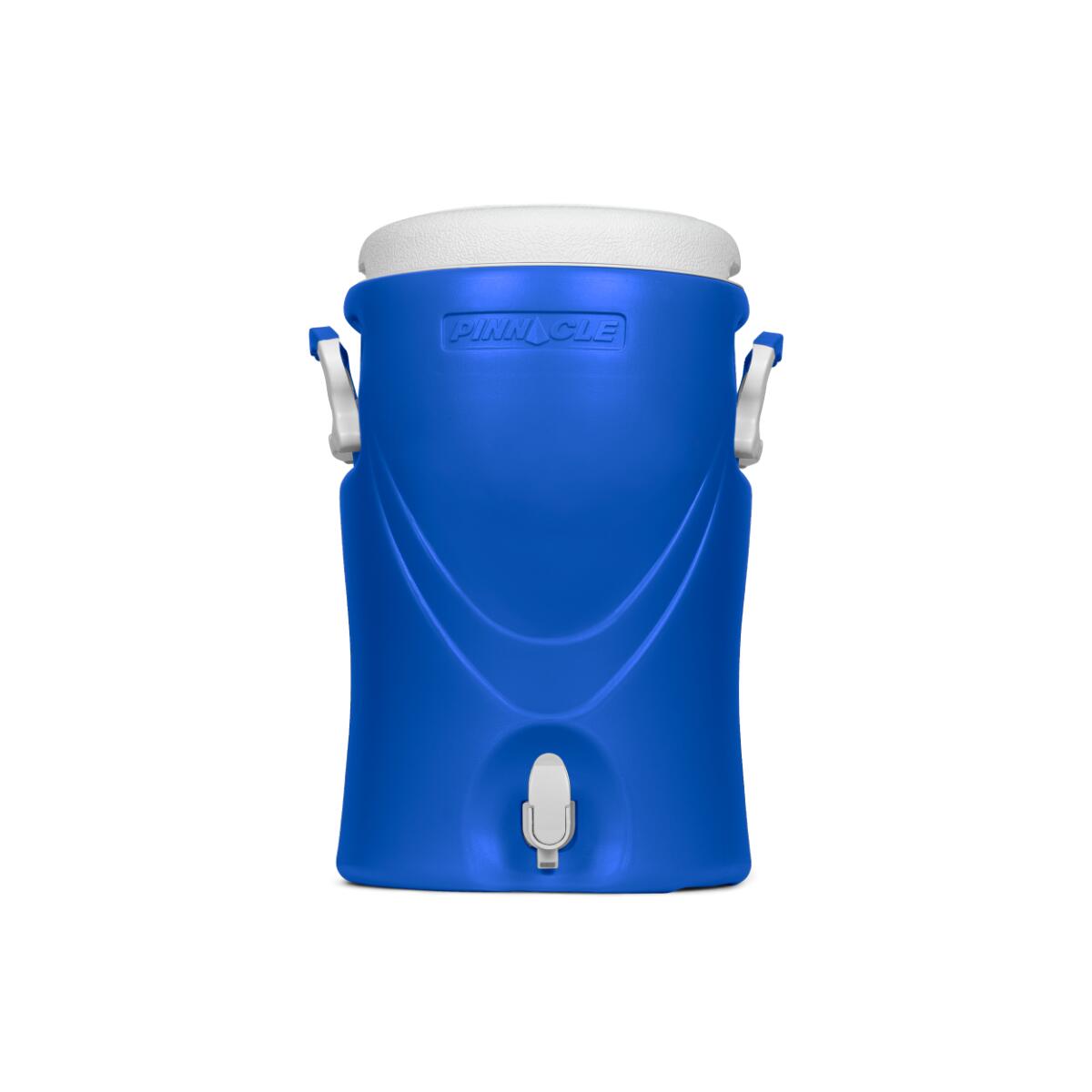 Refrigerador de bebidas Pinnacle Platino de 5 galões (20 litros) Azul