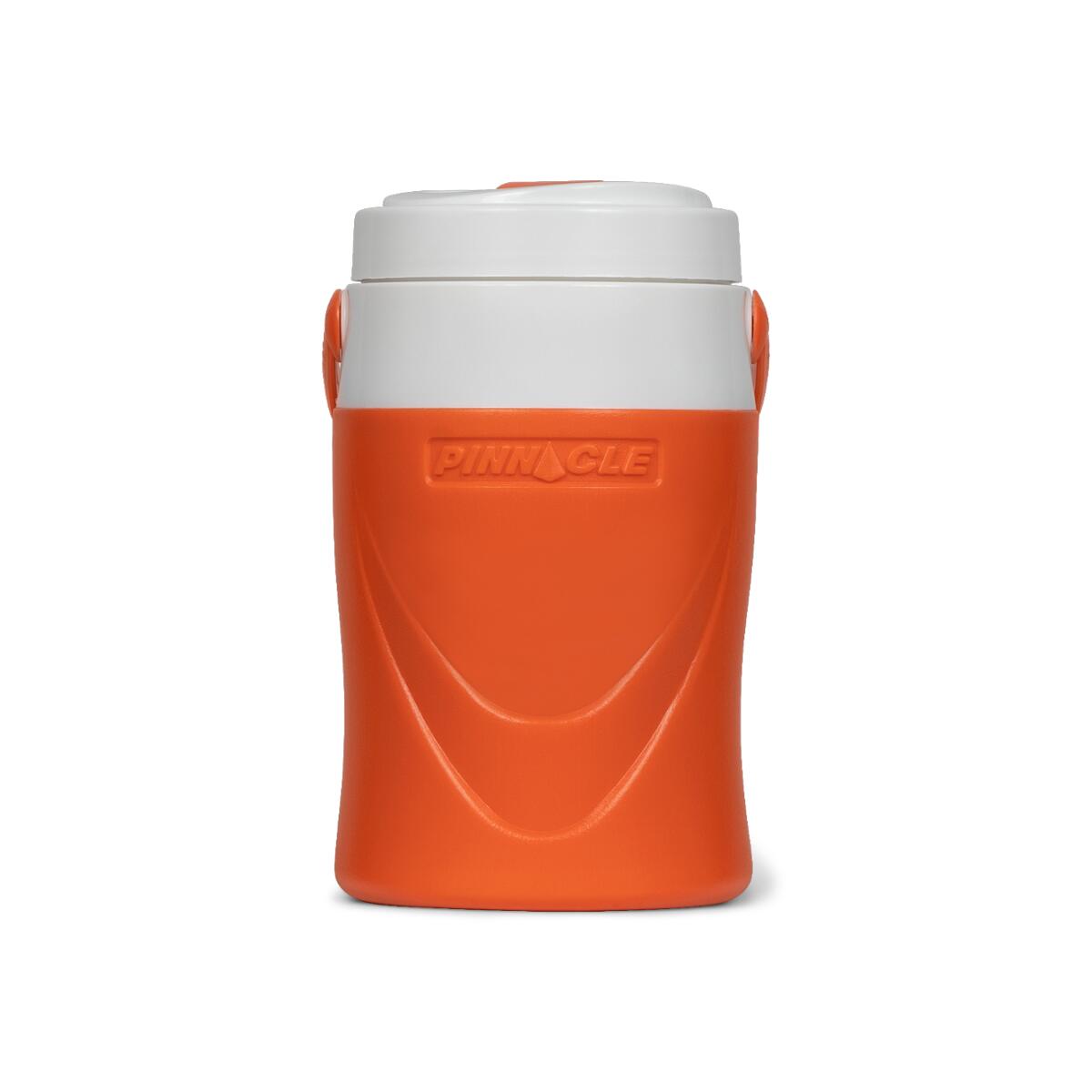 PINNACLE Pinnacle Platino 1/2 Gallon, Distributore di Bevande Isolato, 1.89L, Arancia