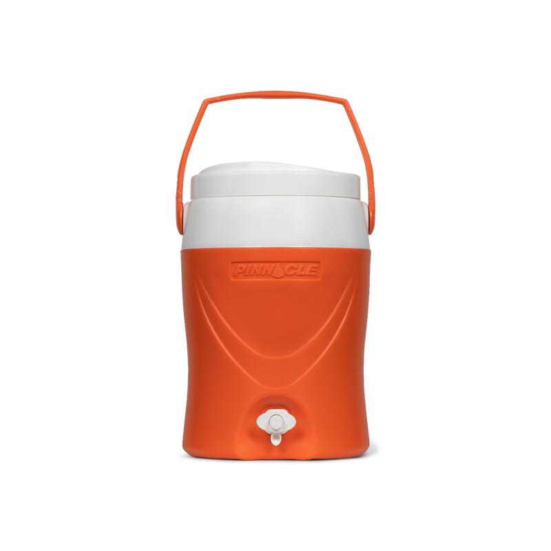 Pinnacle Platino 2 Gallon (8 liter) Drankkoeler Oranje