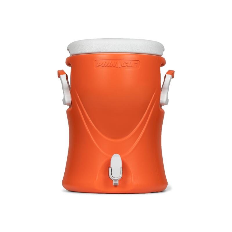 Pinnacle Platino 3 Gallon (12 liter) Drankkoeler Oranje