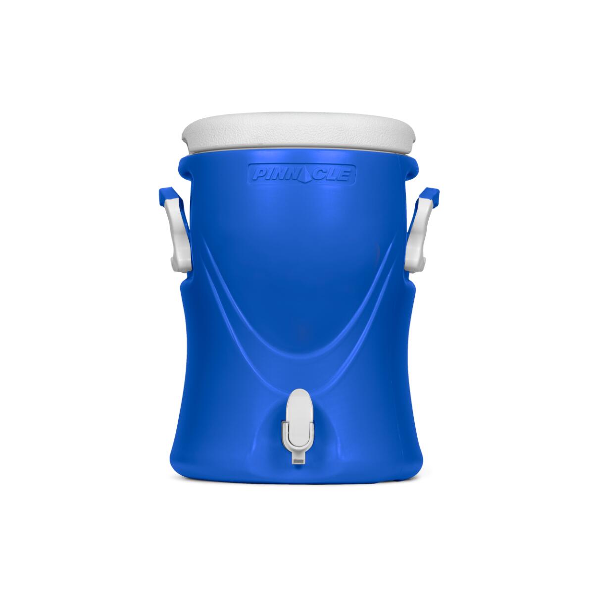 Geleira para bebidas isolado - 12 litros - platino 3 gallon